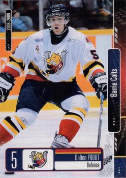 2008-09 Extreme Barrie Colts (OHL) #4 Dalton Prout Front