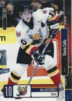 2008-09 Extreme Barrie Colts (OHL) #7 Alex Hutchings Front