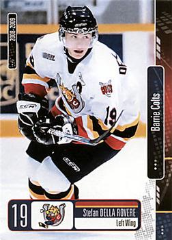 2008-09 Extreme Barrie Colts (OHL) #13 Stefan Della Rovere Front
