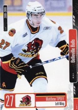 2008-09 Extreme Belleville Bulls (OHL) #17 Matthew Tipoff Front