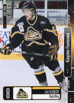 2008-09 Extreme Kingston Frontenacs (OHL) #9 Colt Kennedy Front