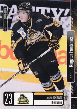 2008-09 Extreme Kingston Frontenacs (OHL) #20 Jesse Brown Front