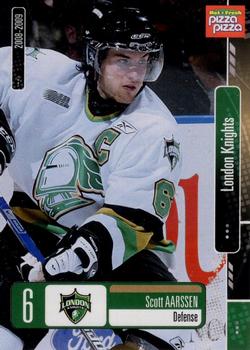 2008-09 Extreme London Knights (OHL) #2 Scott Aarssen Front