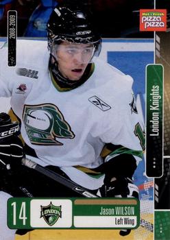 2008-09 Extreme London Knights (OHL) #6 Jason Wilson Front