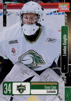 2008-09 Extreme London Knights (OHL) #8 Trevor Cann Front