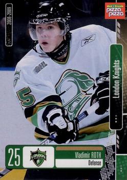 2008-09 Extreme London Knights (OHL) #12 Vladimir Roth Front
