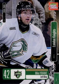 2008-09 Extreme London Knights (OHL) #15 Mike Yovanic Front