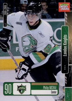 2008-09 Extreme London Knights (OHL) #19 Phil McRae Front