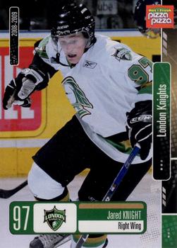 2008-09 Extreme London Knights (OHL) #23 Jared Knight Front
