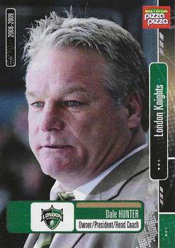 2008-09 Extreme London Knights (OHL) #24 Dale Hunter Front