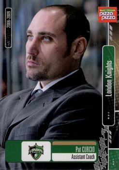 2008-09 Extreme London Knights (OHL) #26 Pat Curcio Front