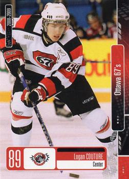 2008-09 Extreme Ottawa 67's (OHL) #1 Logan Couture Front