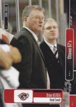 2008-09 Extreme Ottawa 67's (OHL) #25 Brian Kilrea Front