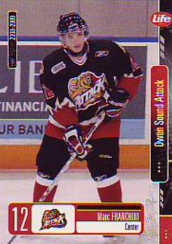 2008-09 Extreme Owen Sound Attack (OHL) #9 Marc Franchini Front