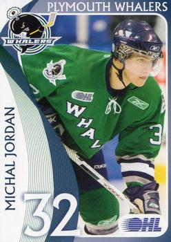2008-09 Plymouth Whalers (OHL) #A-10 Michal Jordan Front