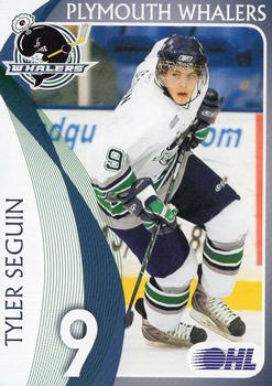 2008-09 Plymouth Whalers (OHL) #B-11 Tyler Seguin Front