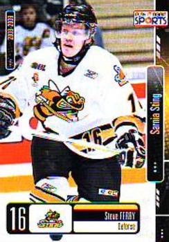 2008-09 Extreme Sarnia Sting (OHL) #11 Steve Ferry Front