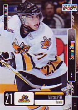 2008-09 Extreme Sarnia Sting (OHL) #15 Marcus Pepe Front