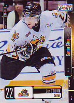 2008-09 Extreme Sarnia Sting (OHL) #16 Ben O'Quinn Front