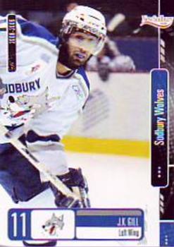 2008-09 Extreme Sudbury Wolves (OHL) #6 J.K. Gill Front