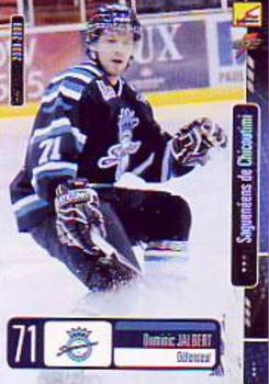 2008-09 Extreme Chicoutimi Sagueneens (QMJHL) #1 Dominic Jalbert Front