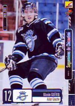 2008-09 Extreme Chicoutimi Sagueneens (QMJHL) #9 Maxim Guerin Front