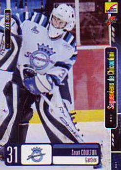 2008-09 Extreme Chicoutimi Sagueneens (QMJHL) #18 Sean Coulton Front