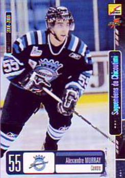 2008-09 Extreme Chicoutimi Sagueneens (QMJHL) #19 Alexandre Murray Front