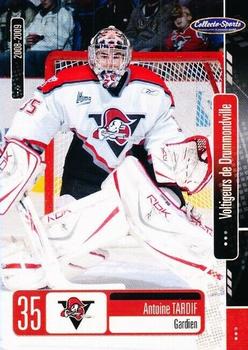 2008-09 Extreme Drummondville Voltigeurs (QMJHL) #16 Antoine Tardif Front