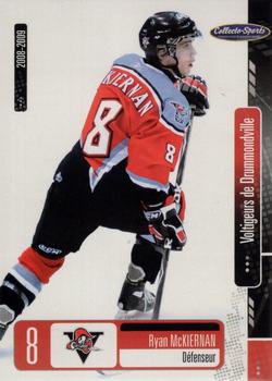 2008-09 Extreme Drummondville Voltigeurs (QMJHL) #26 Ryan McKiernan Front