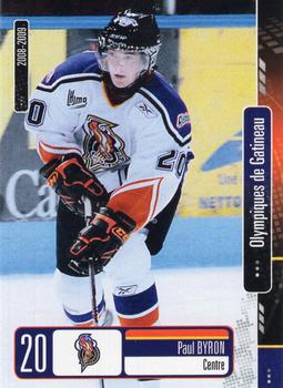 2008-09 Extreme Gatineau Olympiques (QMJHL) #15 Paul Byron Front