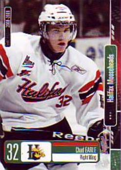 2008-09 Extreme Halifax Mooseheads (QMJHL) #16 Chad Earle Front