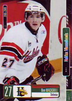 2008-09 Extreme Halifax Mooseheads (QMJHL) #23 Ben MacAskill Front