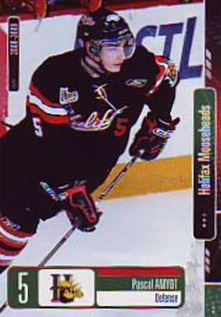 2008-09 Extreme Halifax Mooseheads (QMJHL) #25 Pascal Amyot Front