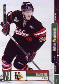 2008-09 Extreme Halifax Mooseheads (QMJHL) #28 Matt Boland Front