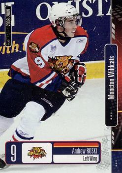 2008-09 Extreme Moncton Wildcats (QMJHL) #22 Andrew Roski Front