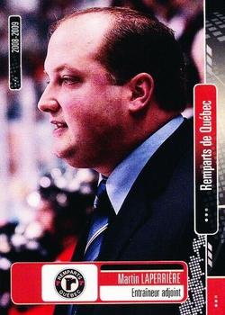 2008-09 Extreme Quebec Remparts (QMJHL) #26 Martin Laperriere Front