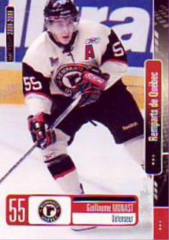 2008-09 Extreme Quebec Remparts (QMJHL) #6 Guillaume Monast Front