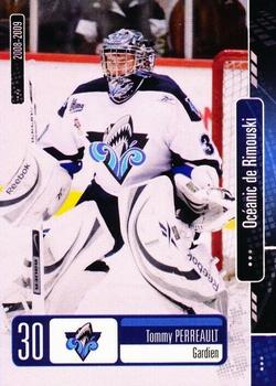2008-09 Extreme Rimouski Oceanic (QMJHL) #18 Tommy Perreault Front