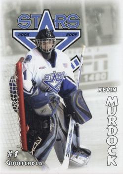 2008-09 Blueline Booster Club Lincoln Stars (USHL) #2 Kevin Murdock Front