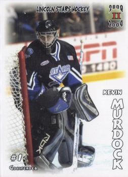 2008-09 Blueline Booster Club Lincoln Stars (USHL) #30 Kevin Murdock Front