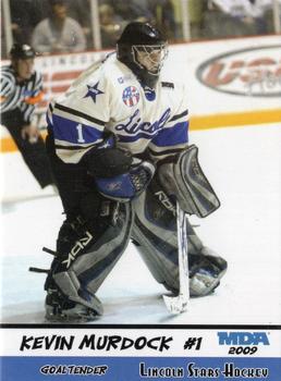 2008-09 MDA Lincoln Stars (USHL) #2 Kevin Murdock Front