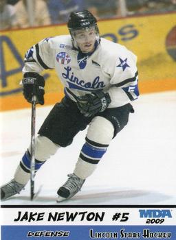 2008-09 MDA Lincoln Stars (USHL) #5 Jake Newton Front
