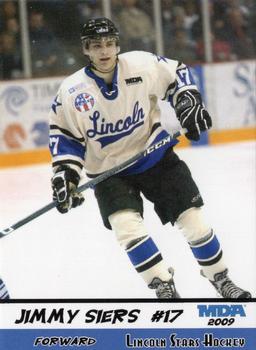 2008-09 MDA Lincoln Stars (USHL) #14 Jimmy Siers Front