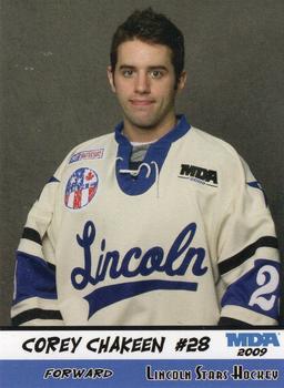 2008-09 MDA Lincoln Stars (USHL) #23 Corey Chakeen Front