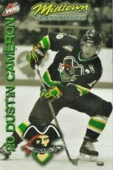 2008-09 Prince Albert Raiders (WHL) #NNO Dustin Cameron Front