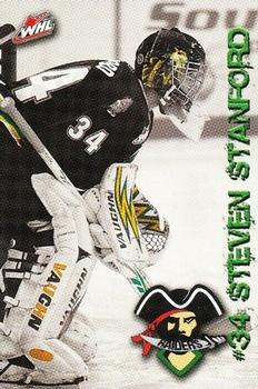 2008-09 Prince Albert Raiders (WHL) #NNO Steven Stanford Front