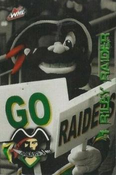 2008-09 Prince Albert Raiders (WHL) #NNO Riley Raider Front