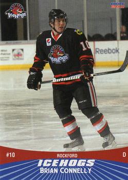 2010-11 Choice Rockford IceHogs (AHL) #05 Brian Connelly Front
