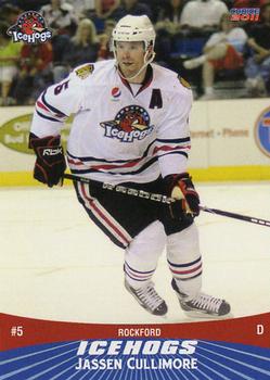 2010-11 Choice Rockford IceHogs (AHL) #06 Jassen Cullimore Front